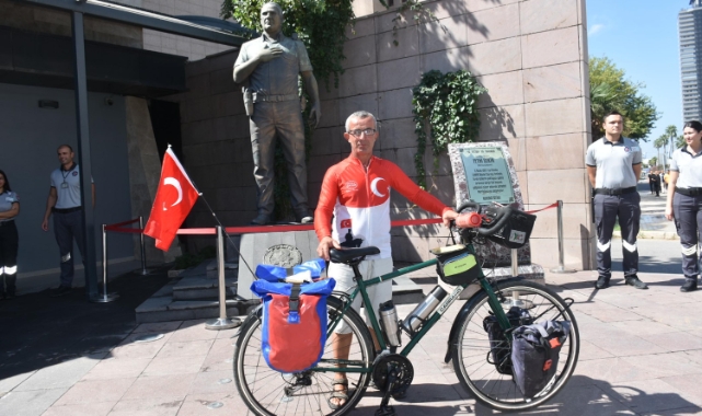 Şehit polis Sekin için anma turu