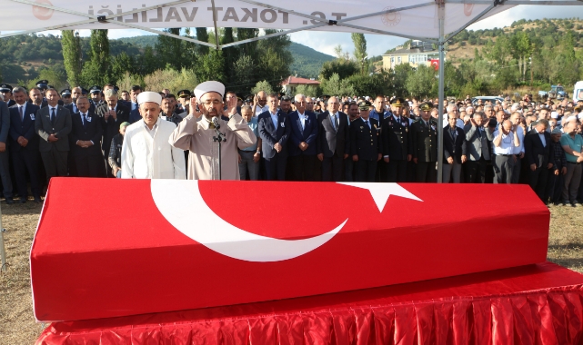Şehit polis Telli, son yolculuğuna uğurlandı
