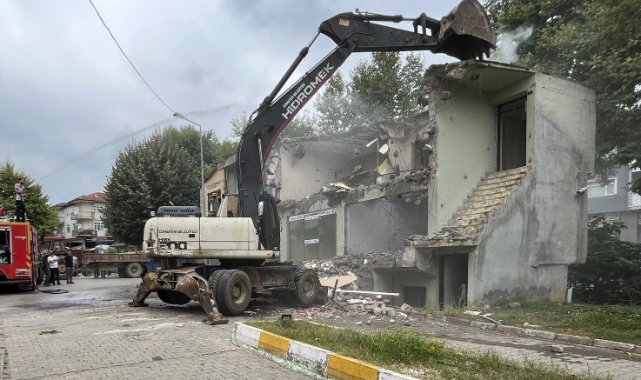 Sel felaketine karşı çalışmalar başladı