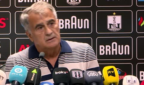 Şenol Güneş: "İkinci maça iyi şekilde hazırlanmak zorundayız"