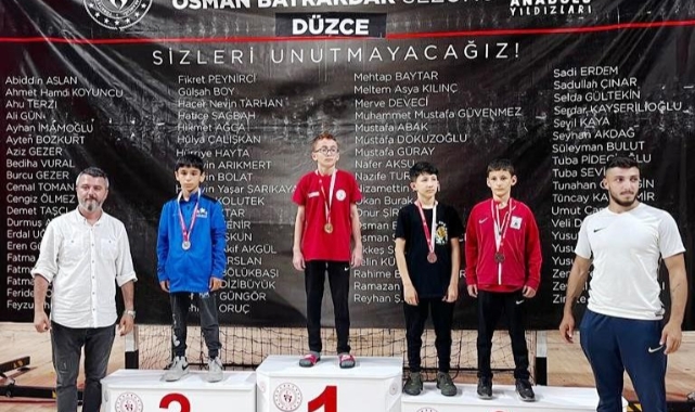 Serbestte Samsun, grekoromende Trabzon birinci oldu