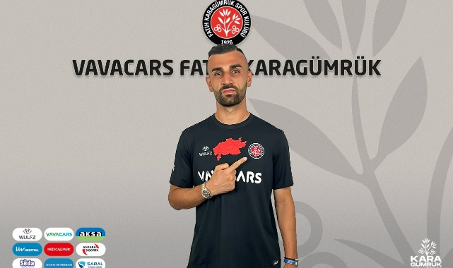 Serdar Dursun'un yeni adresi Karagümrük oldu