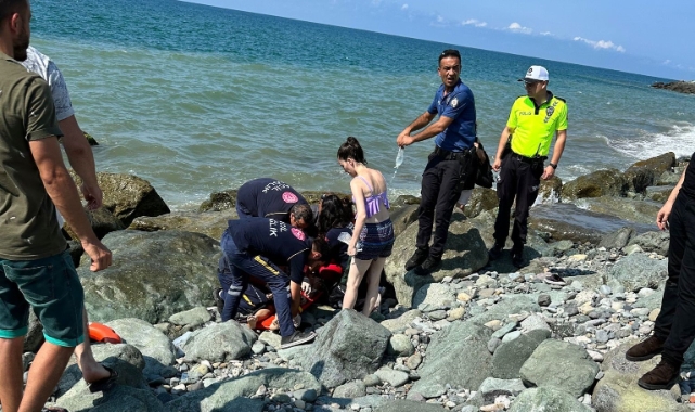 Serinlemek için denize giren 9 yaşındaki kız çocuğu boğuldu