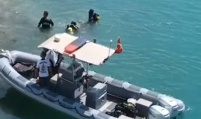Serinlemek için girdiği göl mezarı oldu