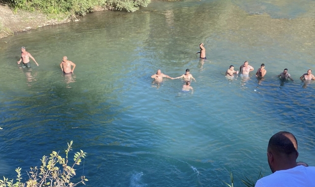 Serinlemek isterken dehşeti yaşadılar