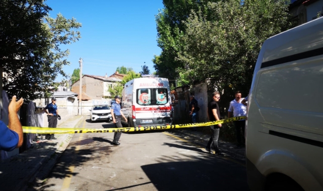 Şikayetçi olduğu şahsı silahla öldürdü