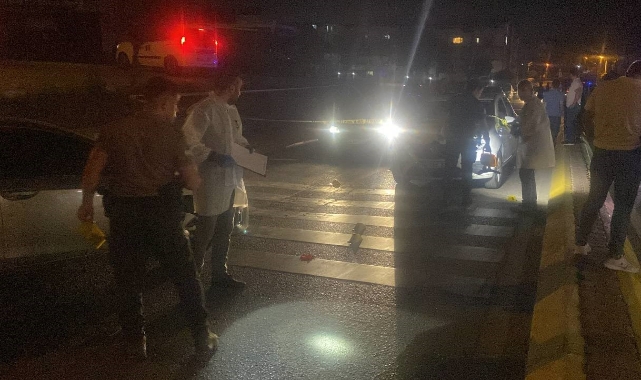 Silahlı çatışmada 1 polis yaralandı
