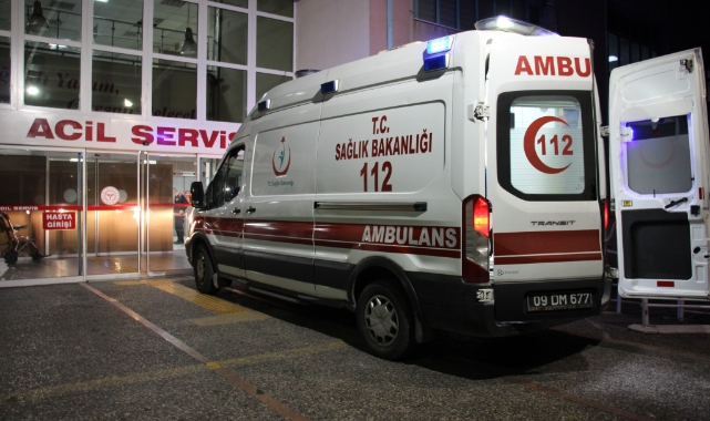 Silahlı kavgada bir kişi bacağından vuruldu