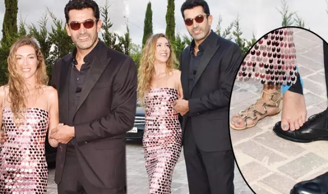 Sinem Kobal ev kazası geçirdi, destek eşinden geldi