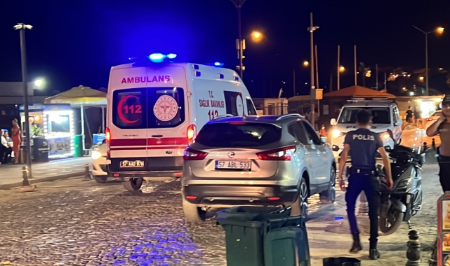 Sinop’ta bıçaklı kavga :1 yaralı