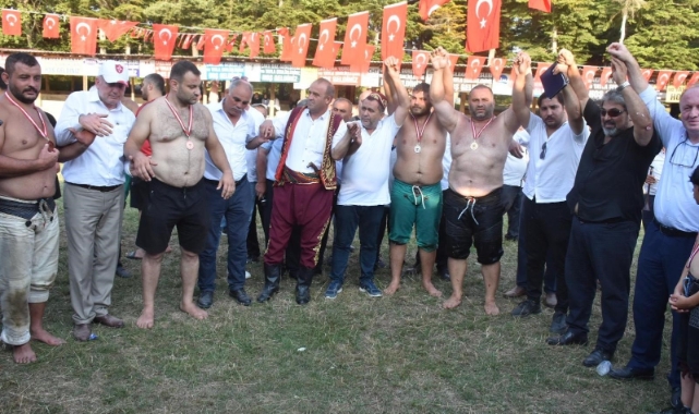 Sinop’ta Çakıldak Güreşleri