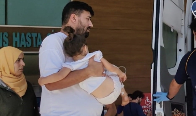 Sirke ruhu içen çocuk hastanelik oldu