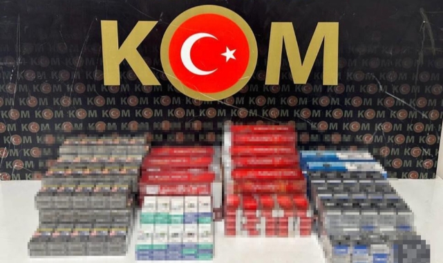 Şırnak'ta kaçakçılık operasyonu