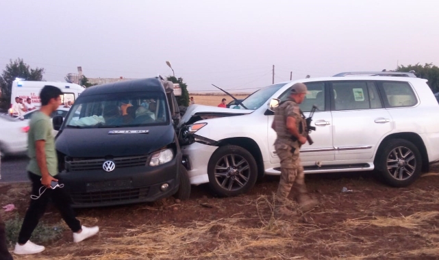 Şırnak'ta trafik kazası: 6 yaralı