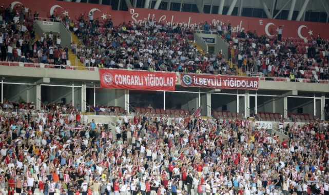 Sivasspor-Antalyaspor maçının biletleri satışa çıktı