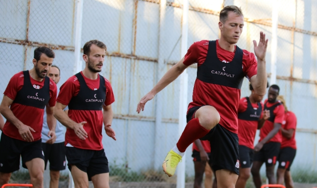 Sivasspor, Gaziantep FK maçına hazırlanıyor