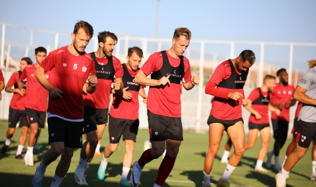 Sivasspor, hazırlıklarını sürdürdü