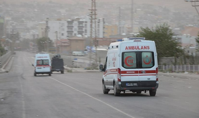 Sobaya yanlışlıkla benzin attı, canından oldu