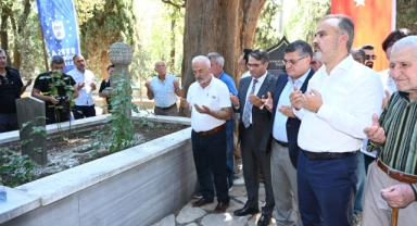 Softaoğlu Mehmed Pehlivan dualarla anıldı