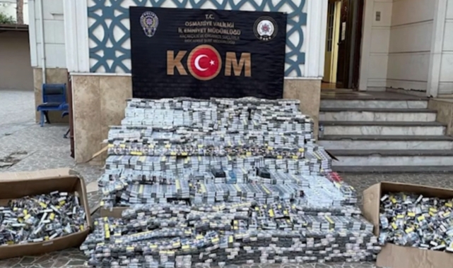 Son 2 ayda 1309 kaçakçılık operasyonu