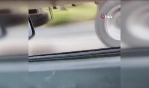 Soymaya çalıştığı TIR'ın altında sürüklendi