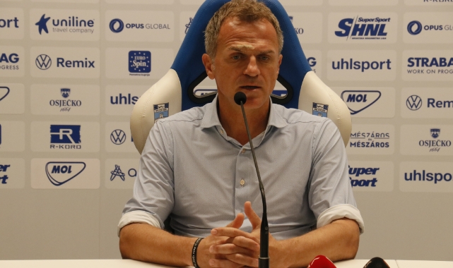 Stjepan Tomas: “Güçlü bir takıma karşı oynadık”