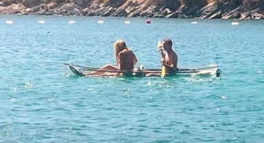 Su altı ve su üstünü keşfettiler