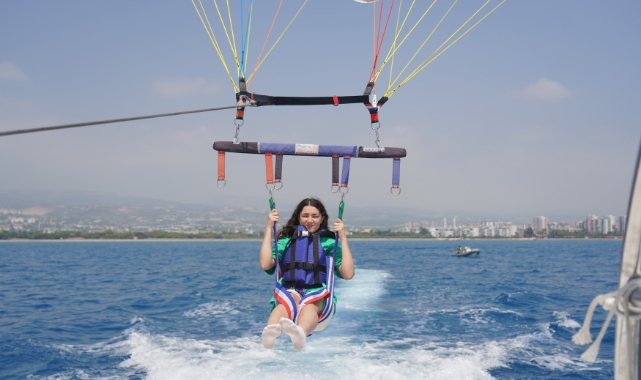 Su sporları merkezi hizmete açıldı