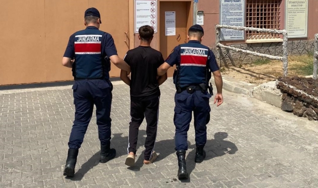 Suç makinesi kıskıvrak yakalandı