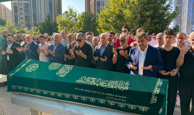 Süleyman Özışık son yolculuğuna uğurlandı