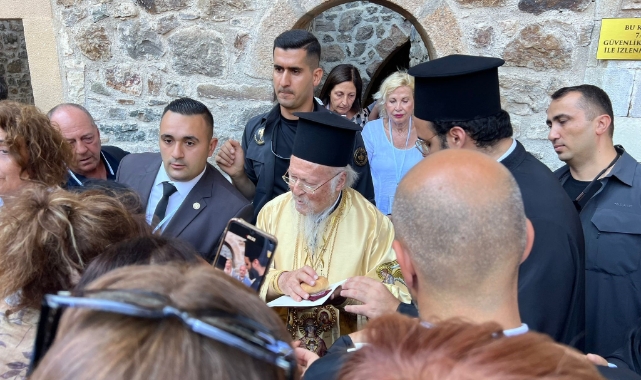 Sümela Manastırı’nda ayin gerçekleştirildi