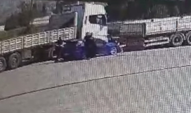 Şüpheliler polisin gözünden kaçamadı
