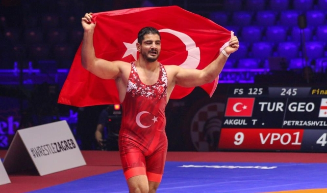 Taha Akgül: "Şu anda tek hedefim 2024 Paris Olimpiyatları"