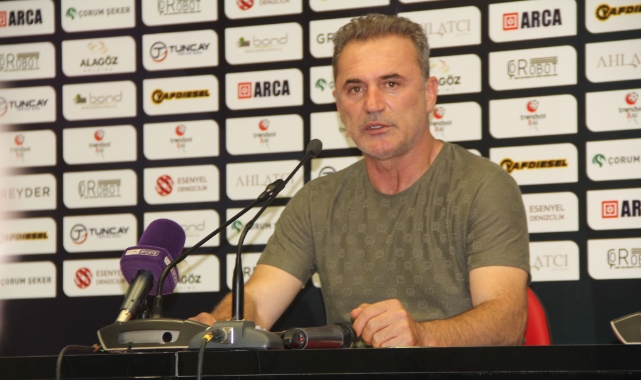 Tahsin Tam: “İlk devre hiçbir şey yapamadık”