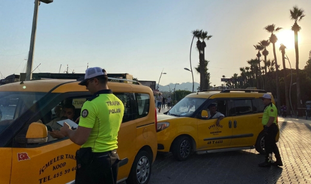 Taksi denetimlerine hız verildi