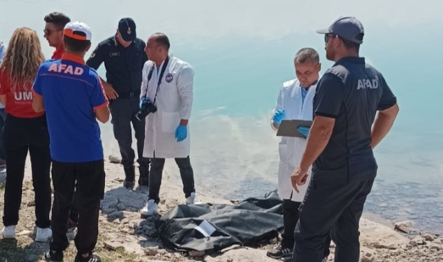 Talihsiz gencin cansız bedeni barajdan çıkarıldı