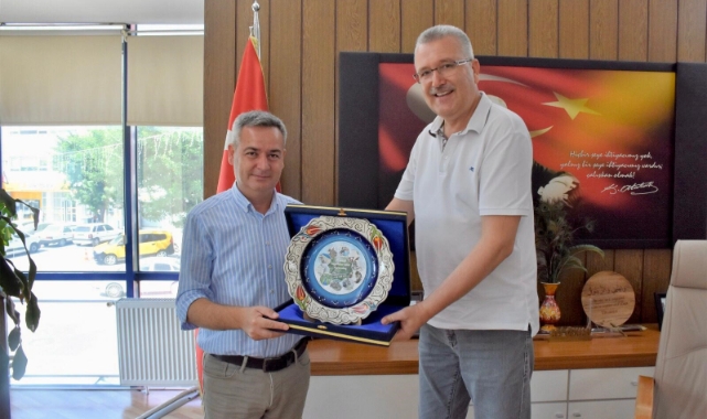 Tanrıverdi’den Başkan Özkan’a ziyaret