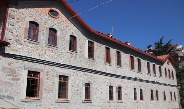 Tarihi Kiliseli Tüccar Han eski ihtişamına kavuştu