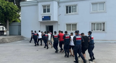 Tarsus'ta 10 cinayet şüphelisi tutuklandı