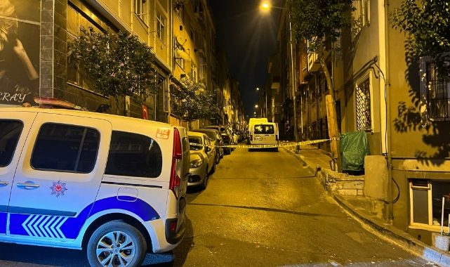 Tartıştığı eşine kurşun yağdırdı
