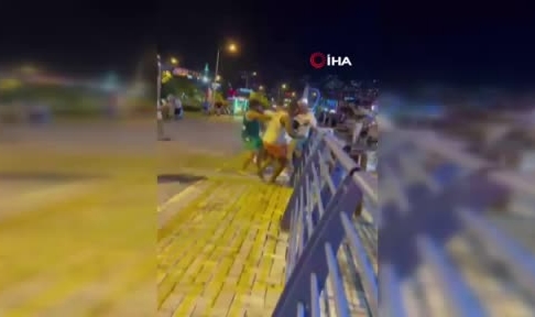 Tatile gelen gurbetçiye sopalı saldırı