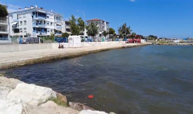 Tekirdağ'da denize girmek yasaklandı