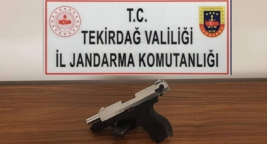 Tekirdağ’da devriye sırasında hareketli anlar