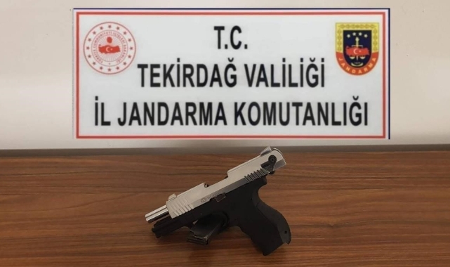 Tekirdağ’da devriye sırasında hareketli anlar
