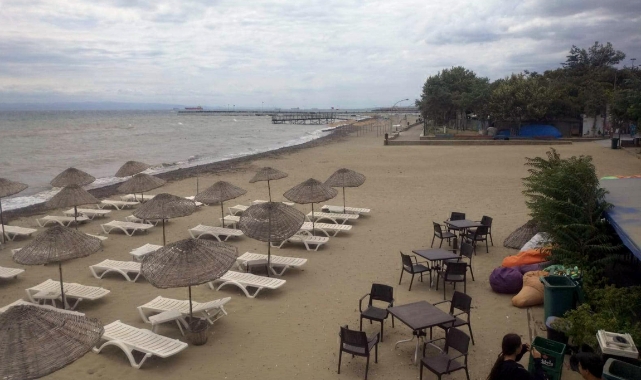 Tekirdağ'da 'fırtına' tedbiri! Tüm plajlar kapatıldı