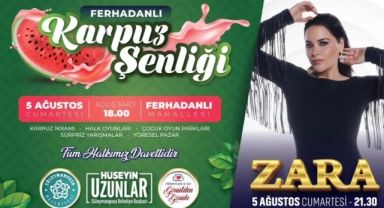 Tekirdağ’da karpuz şenliği başlıyor