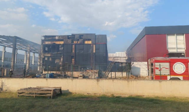 Tekirdağ’daki fabrika yangının sebebi belli oldu