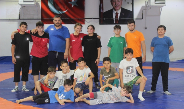 Tekkeköy’de yazın spor dolu günleri devam ediyor