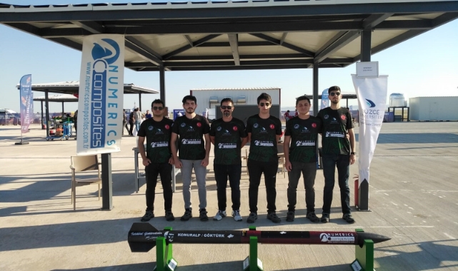TEKNOFEST’te Türkiye 2.’si oldular