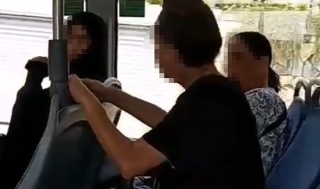Tesettürlü kadına sözlü saldırıda bulunan şahıs serbest kaldı